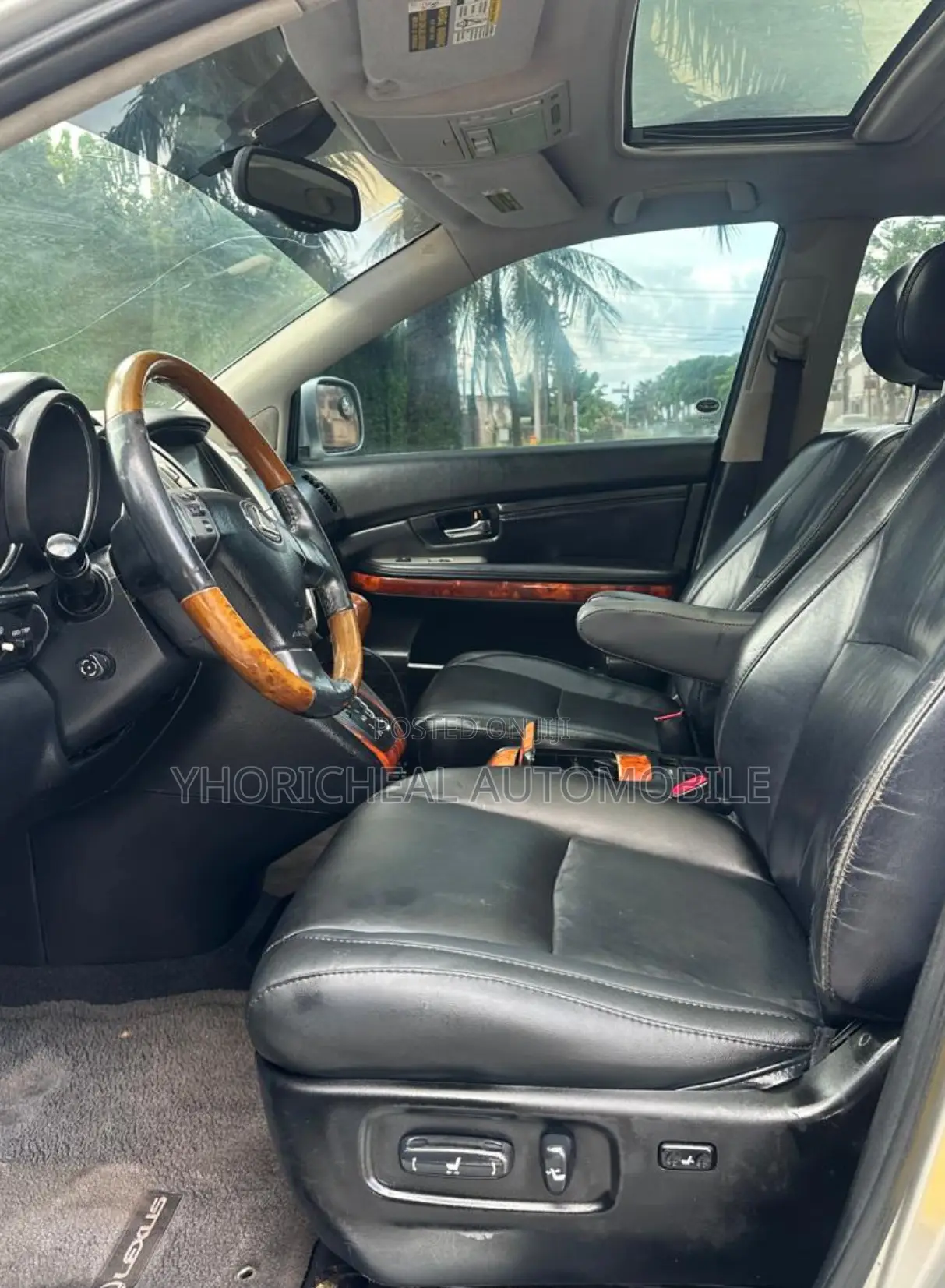 Lexus RX 330 2004 Silver