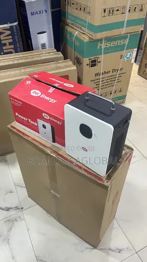 Itel Energy Power Tank Iess-O5k10n–Reliablesolar Compatible Power Unit