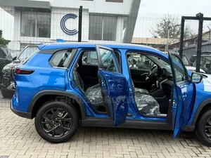 New Toyota Urban Cruiser 2025 Blue