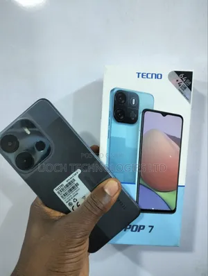 Tecno Pop 7 64 GB Black