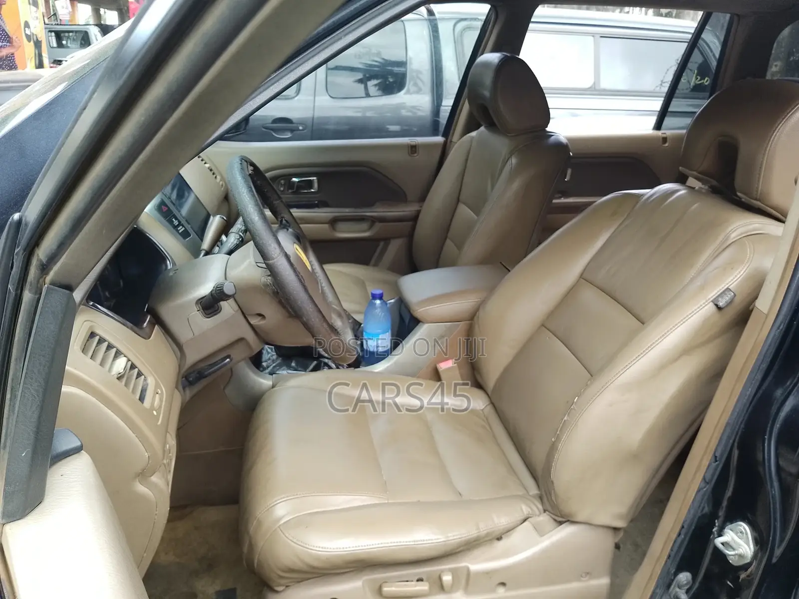 Honda Pilot 2007 Black