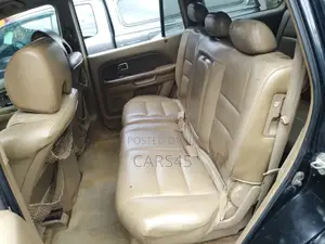 Honda Pilot 2007 Black