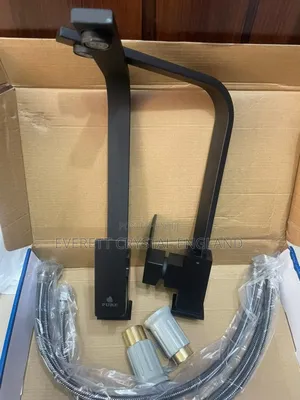 Sink Mixer Tap Black