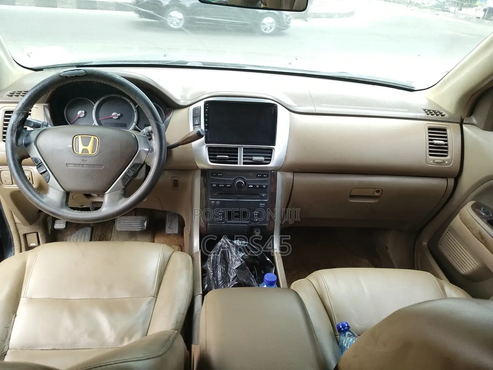 Honda Pilot 2007 Black
