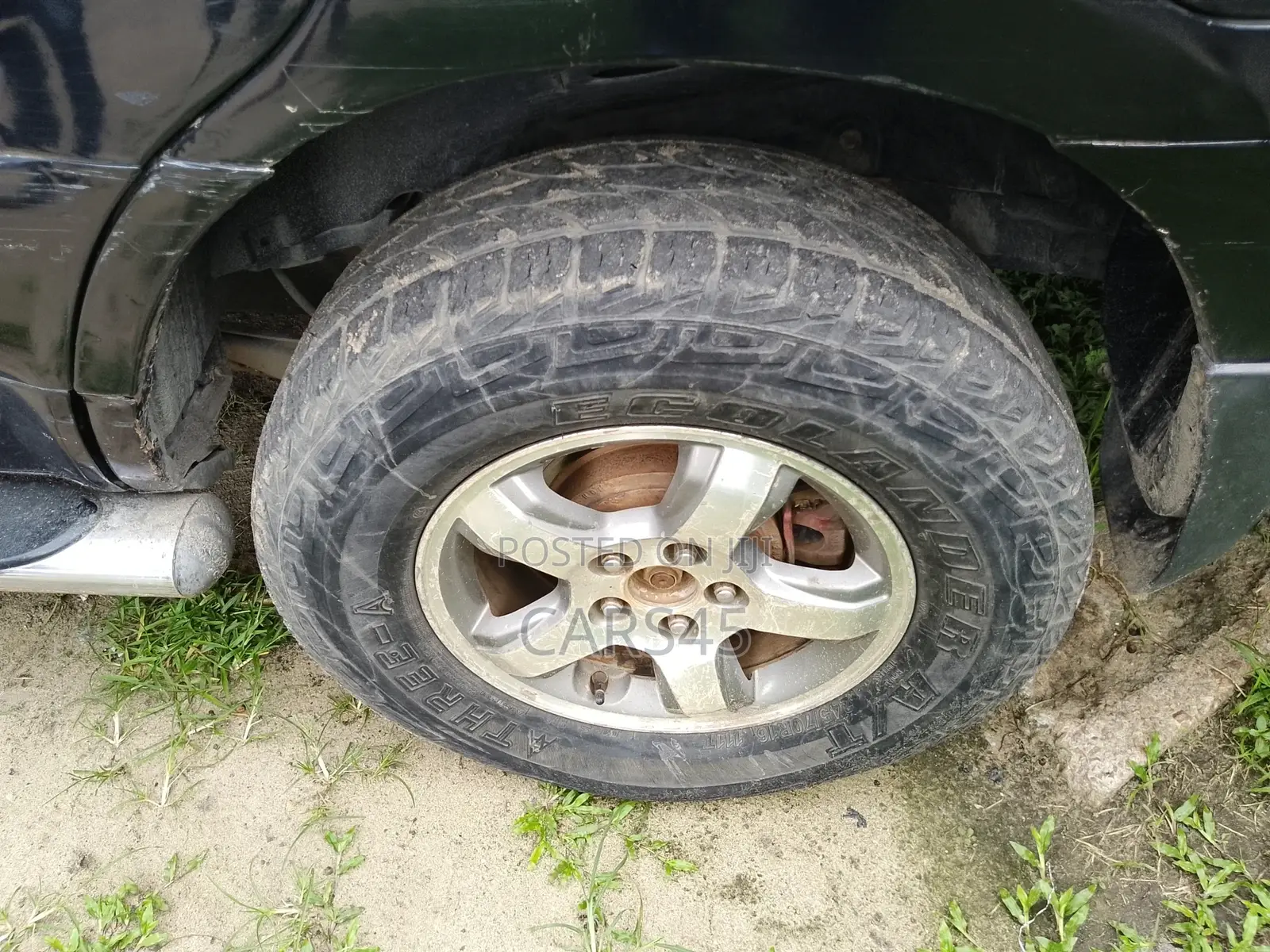 Honda Pilot 2007 Black