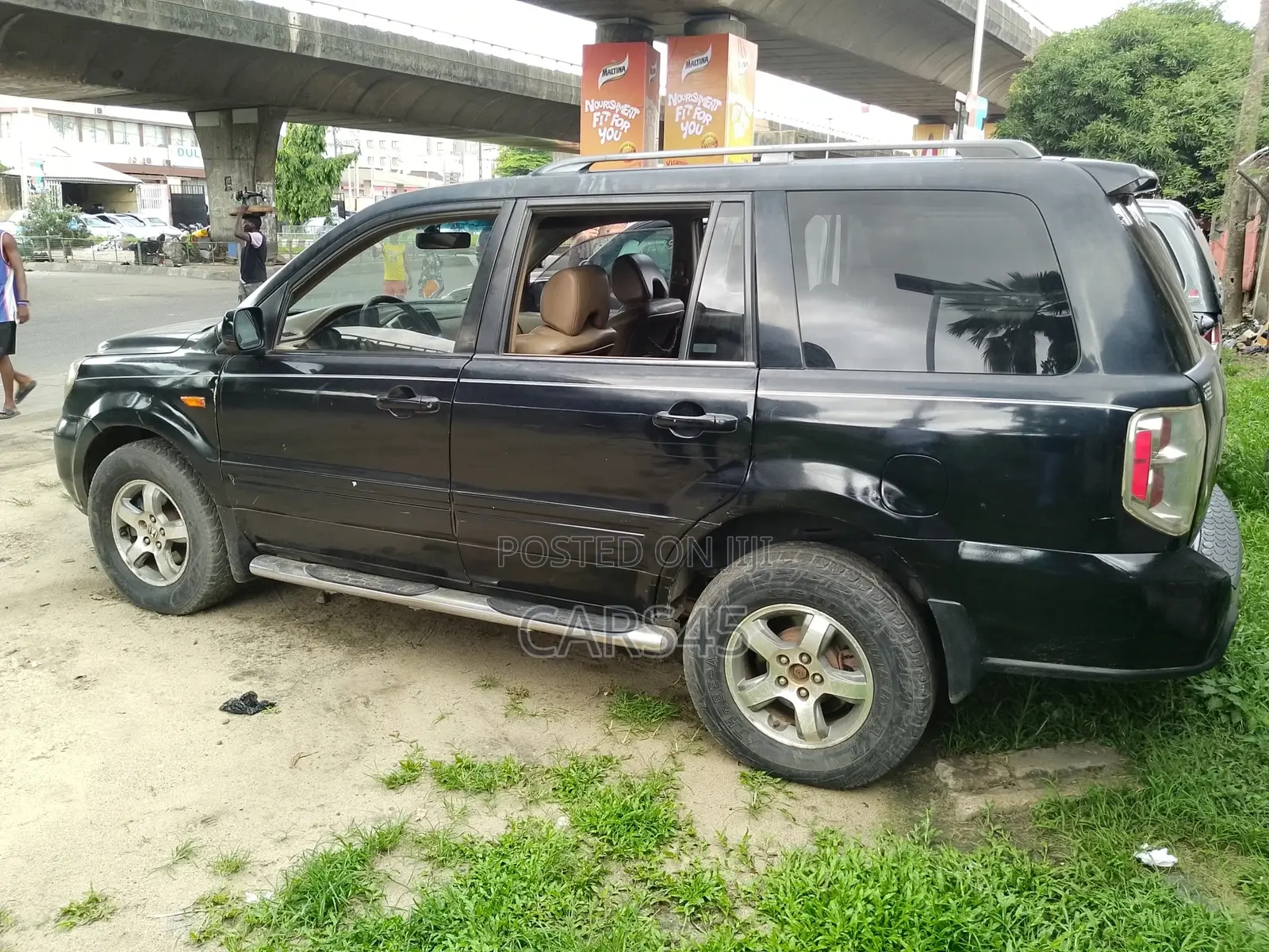 Honda Pilot 2007 Black