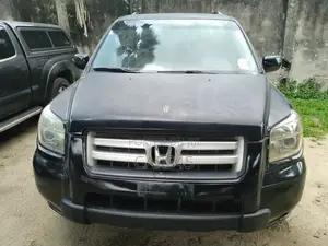 Honda Pilot 2007 Black
