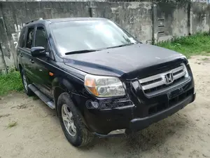 Honda Pilot 2007 Black