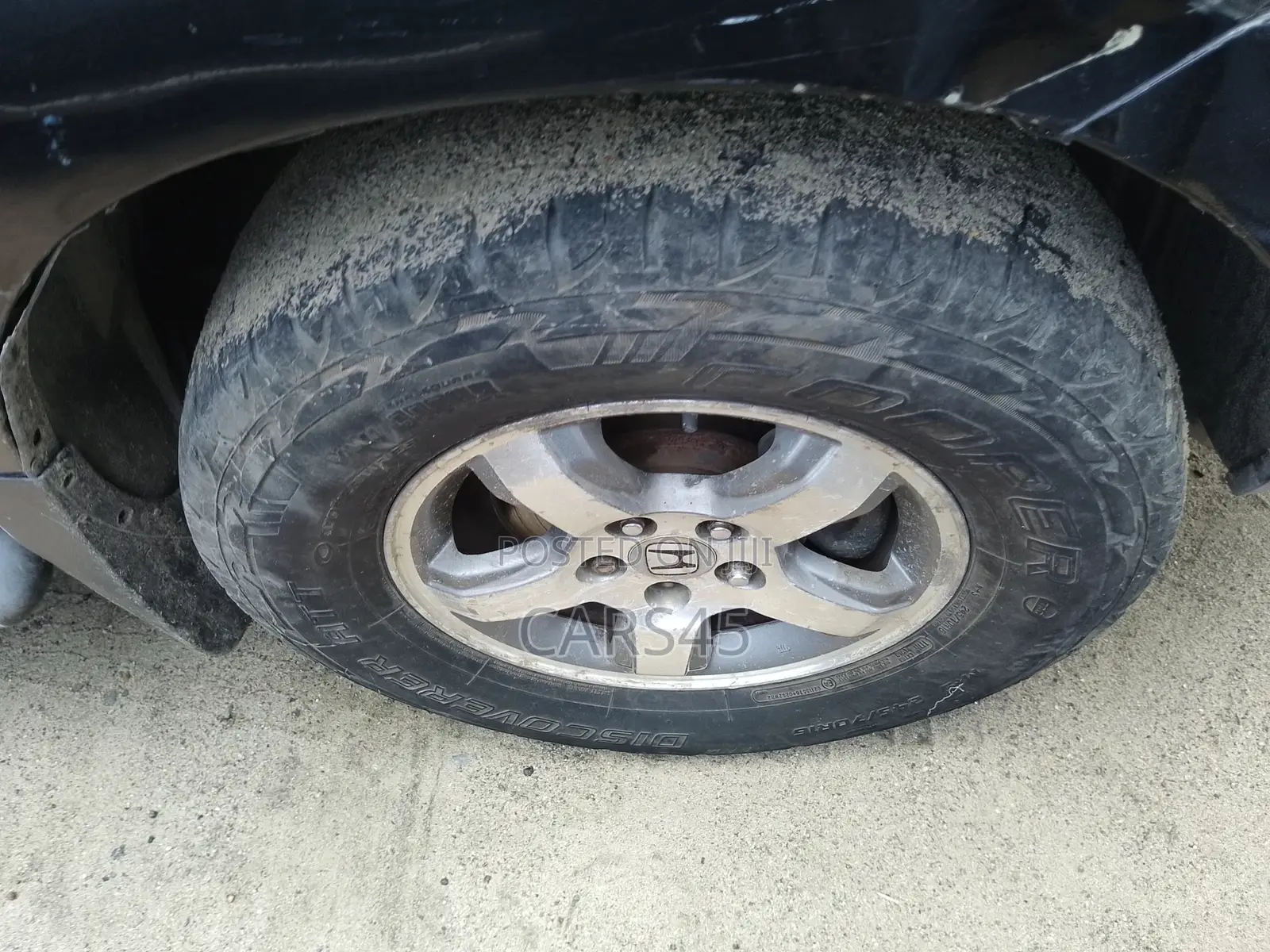 Honda Pilot 2007 Black