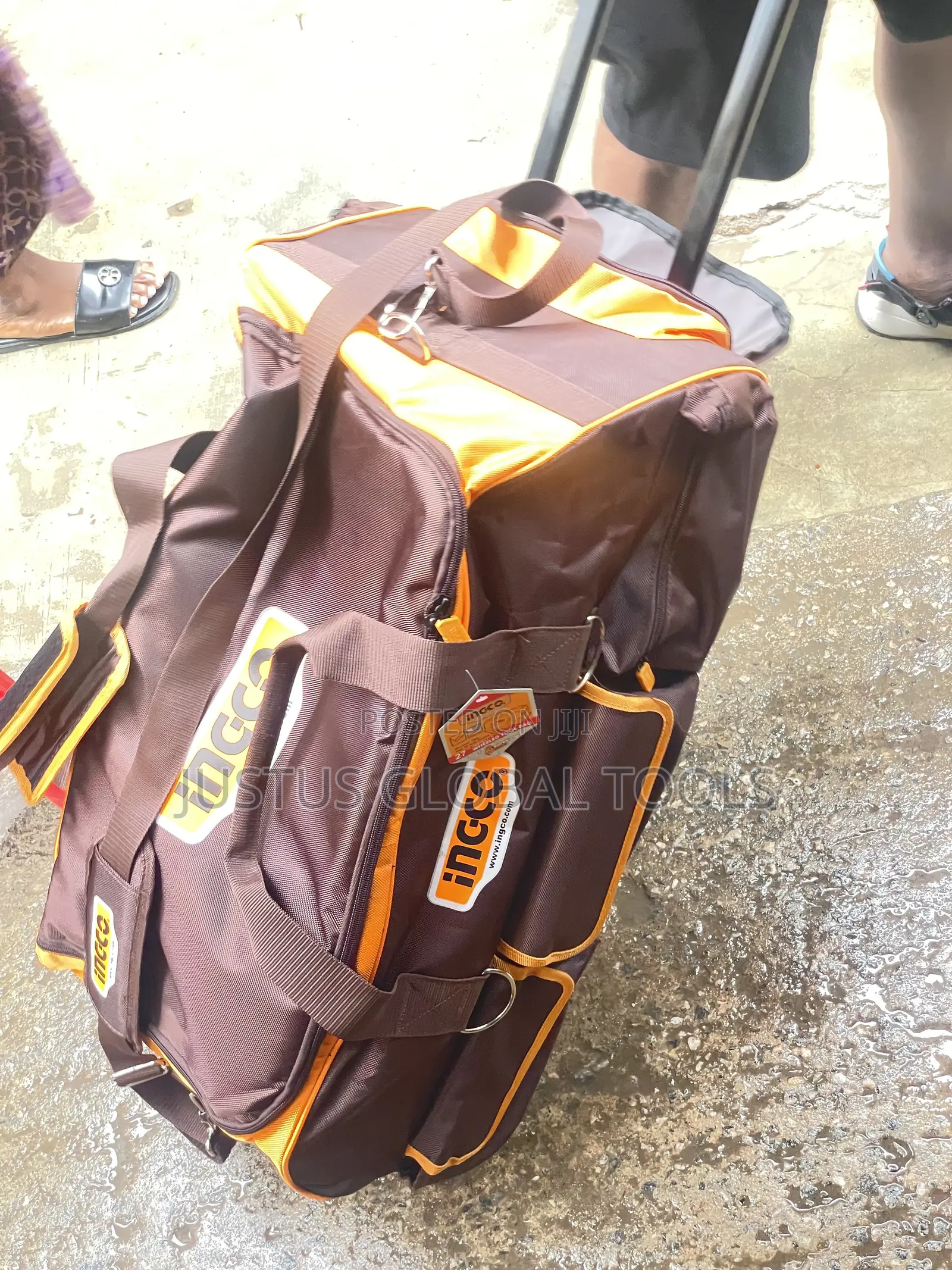Original Ingco Tool Bag With Handle