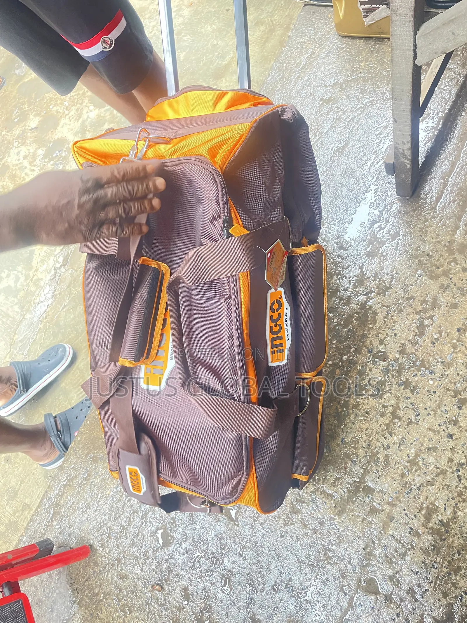Original Ingco Tool Bag With Handle