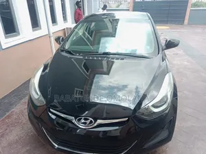 Hyundai Elantra 2016 Black