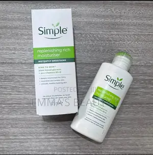 Simple Moisturizer