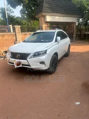 Lexus RX 2014 White