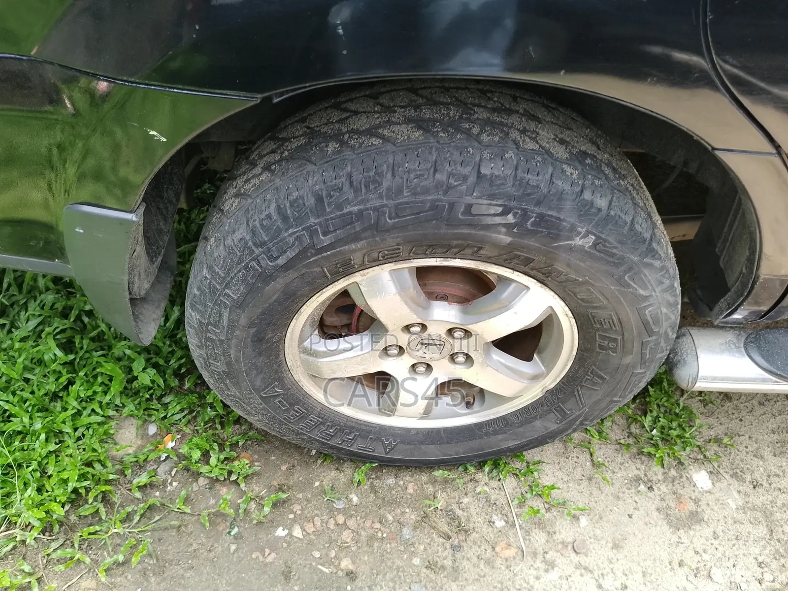 Honda Pilot 2007 Black