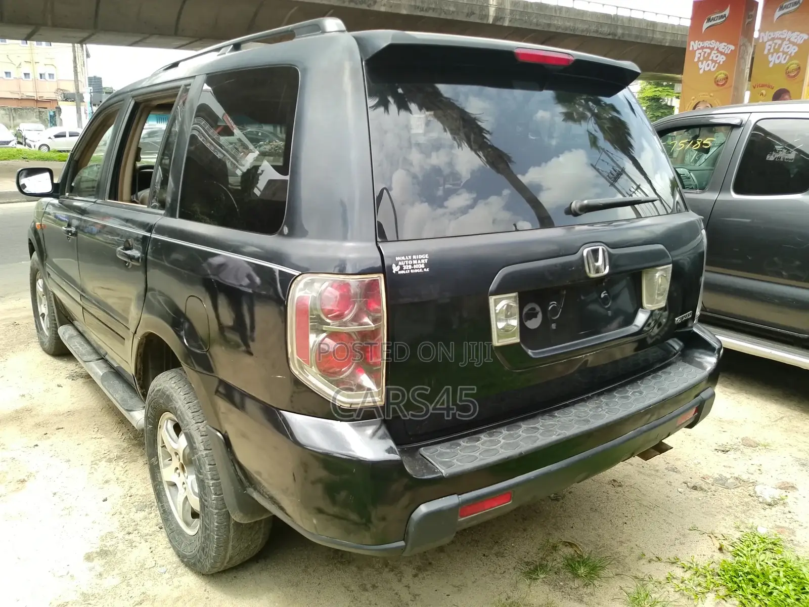 Honda Pilot 2007 Black