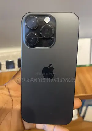Apple iPhone 16 Pro 128 GB Black