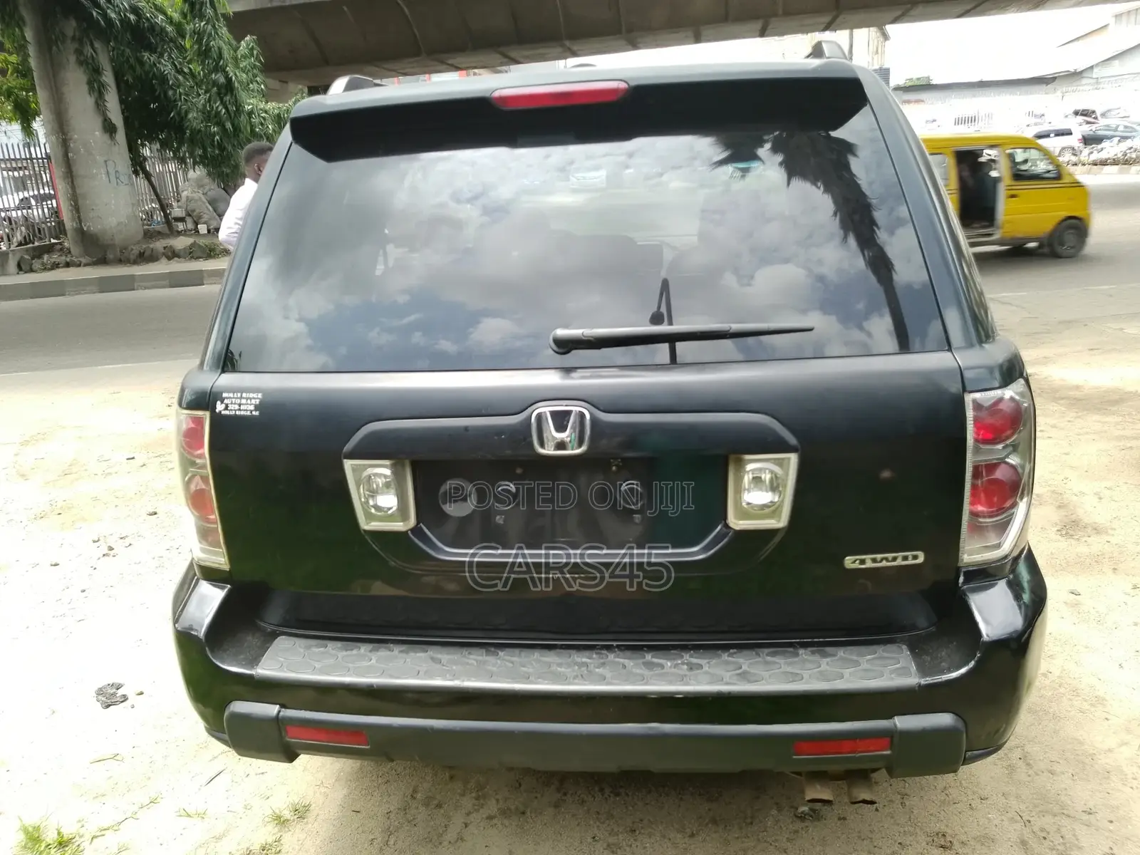 Honda Pilot 2007 Black