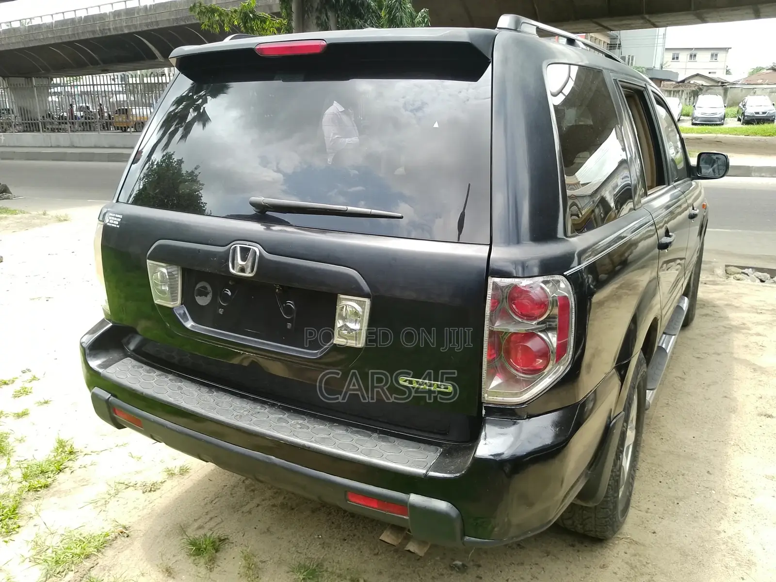 Honda Pilot 2007 Black
