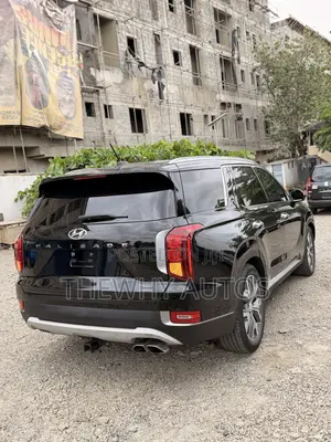 Hyundai Palisade 2020 Black