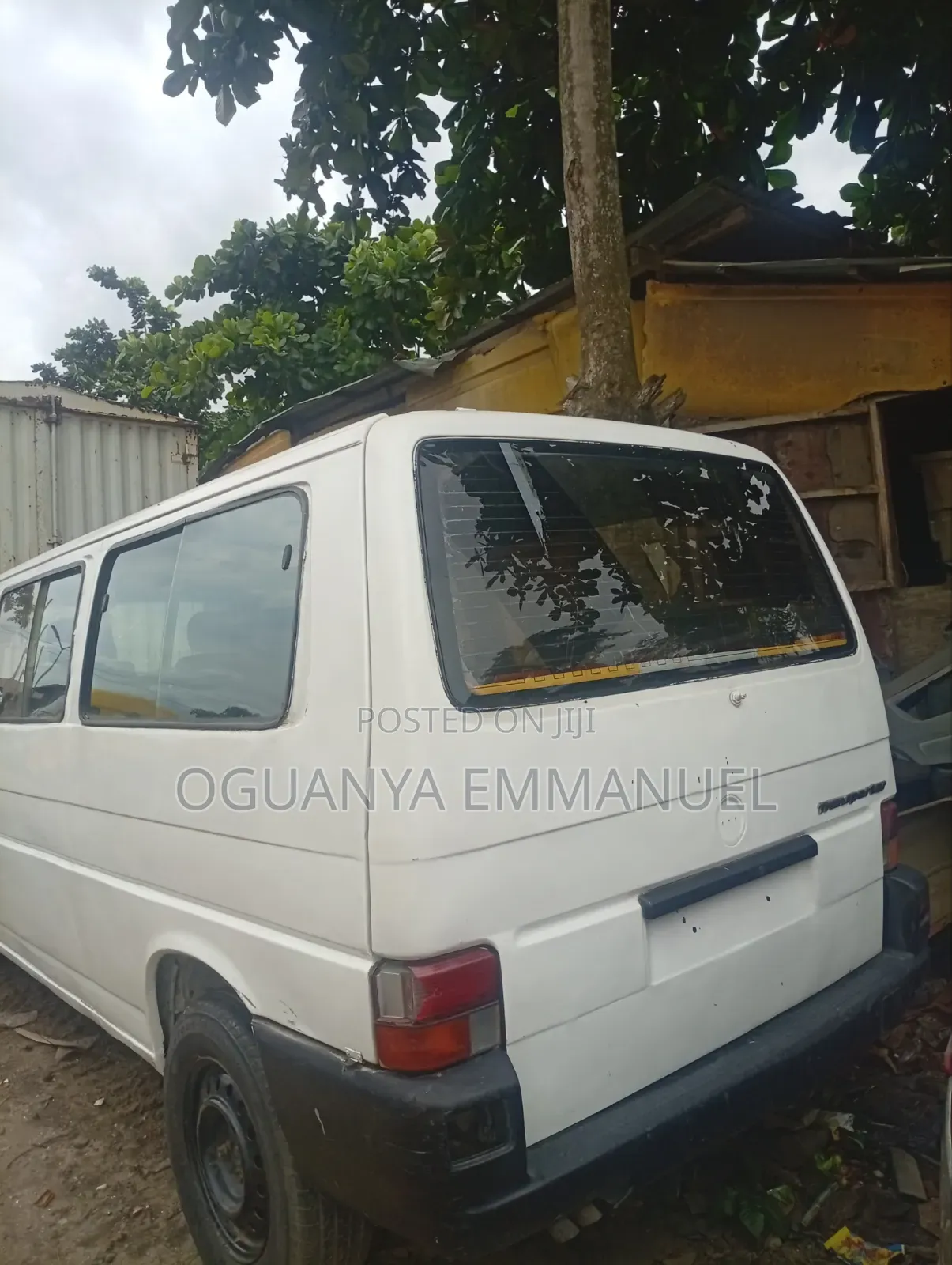 Volkswagen Transporter 2003 White