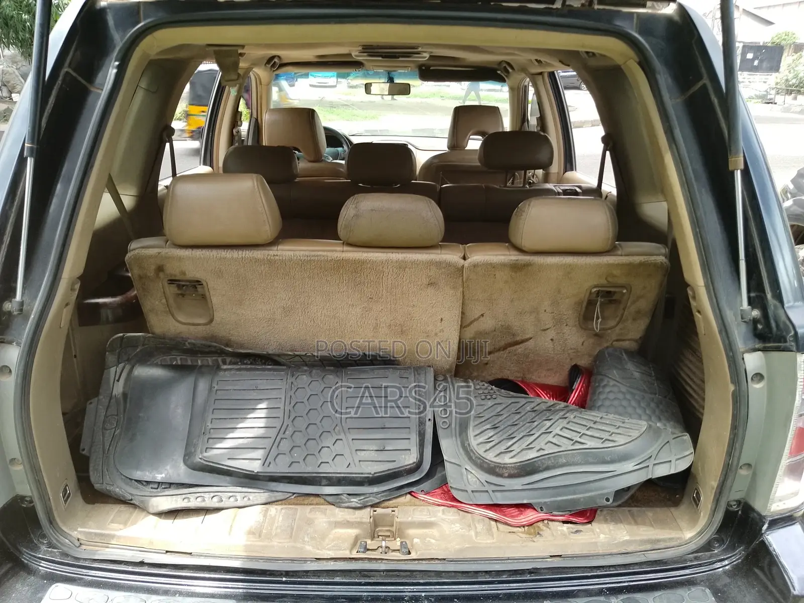Honda Pilot 2007 Black