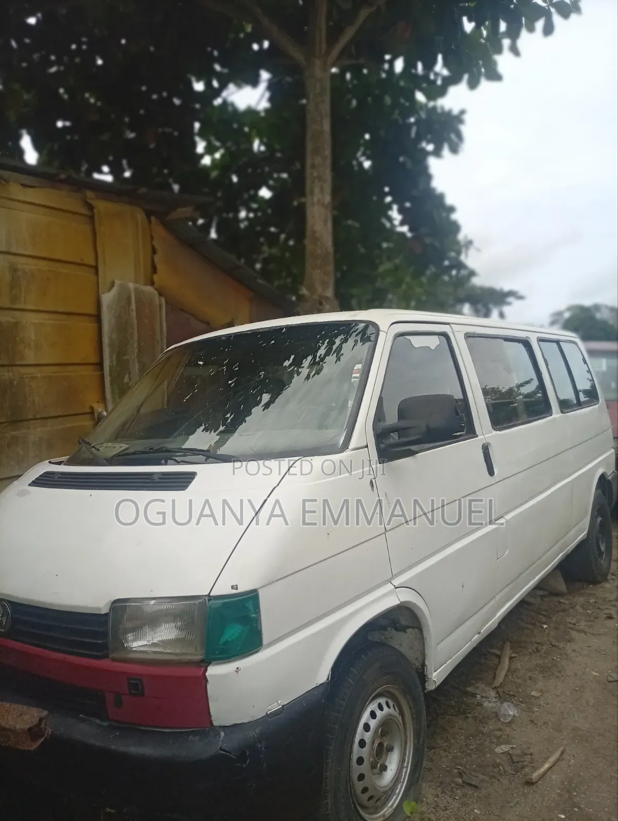 Volkswagen Transporter 2003 White