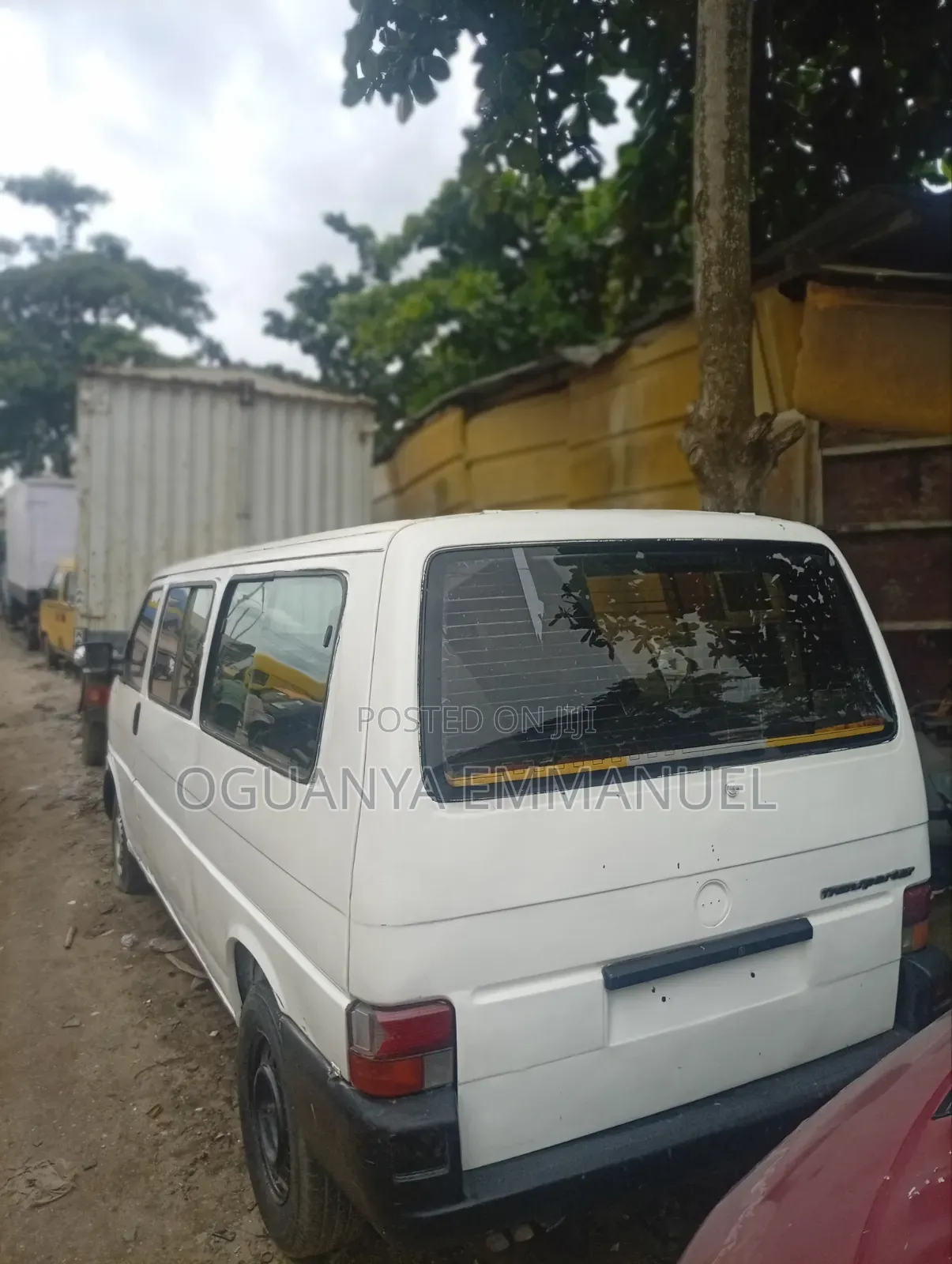 Volkswagen Transporter 2003 White