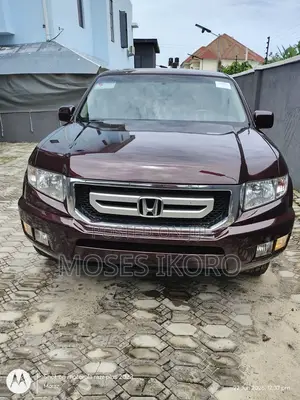 Honda Ridgeline RTL 2011 Burgundy