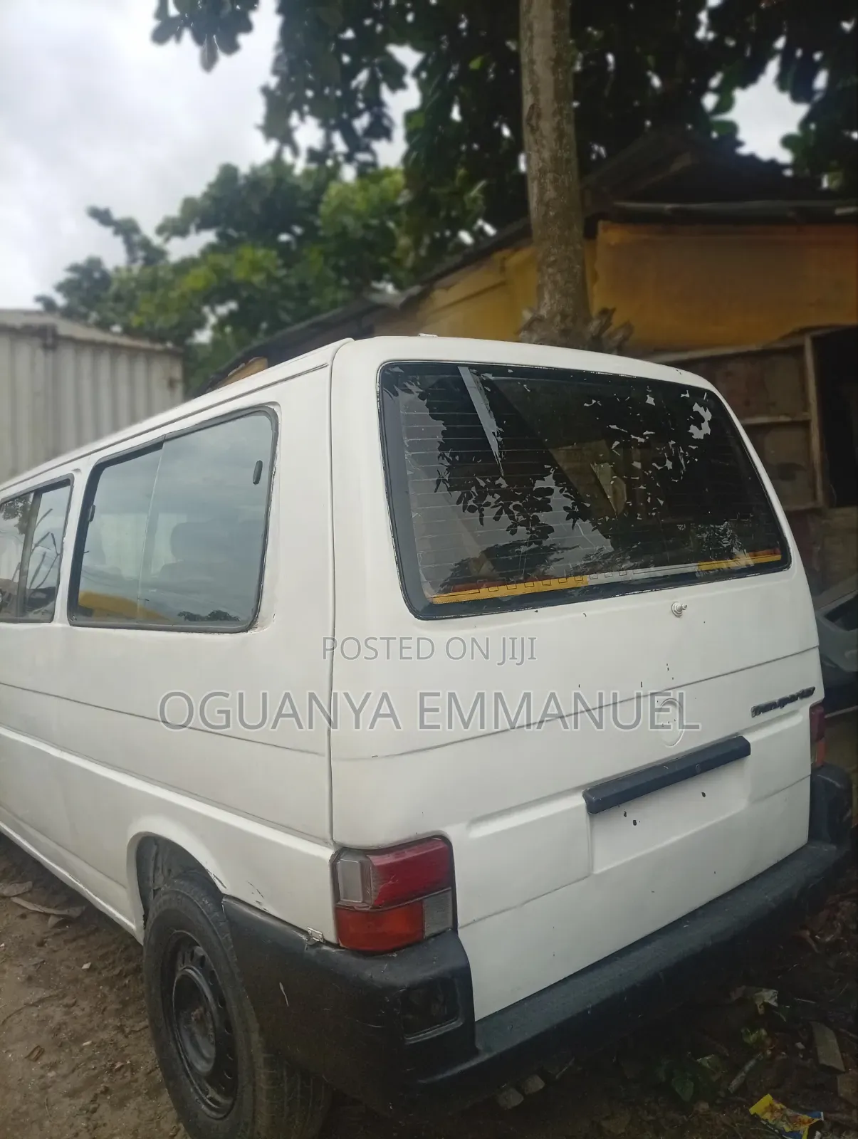 Volkswagen Transporter 2003 White