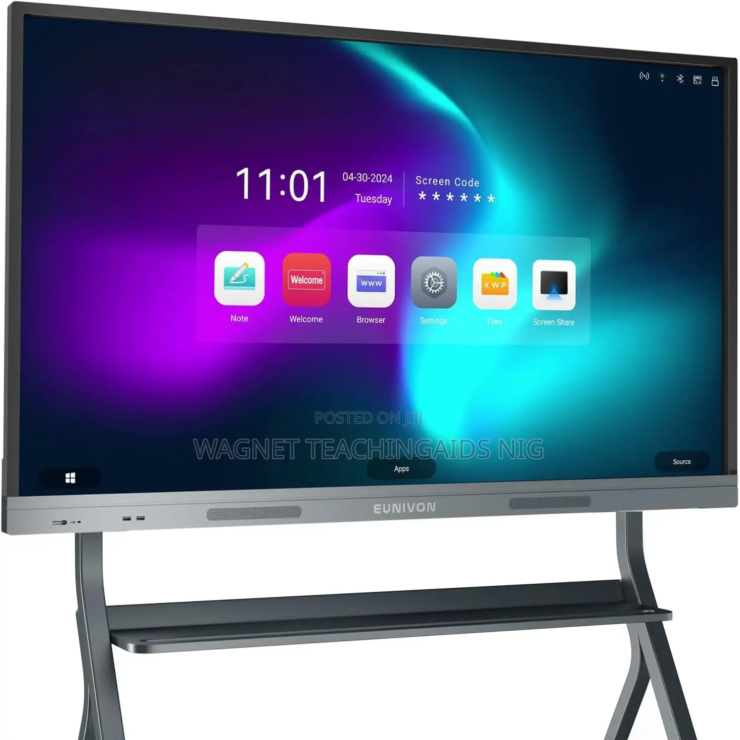 65inches Lumevax Interactive Smart Panel Boad =N2,950,000