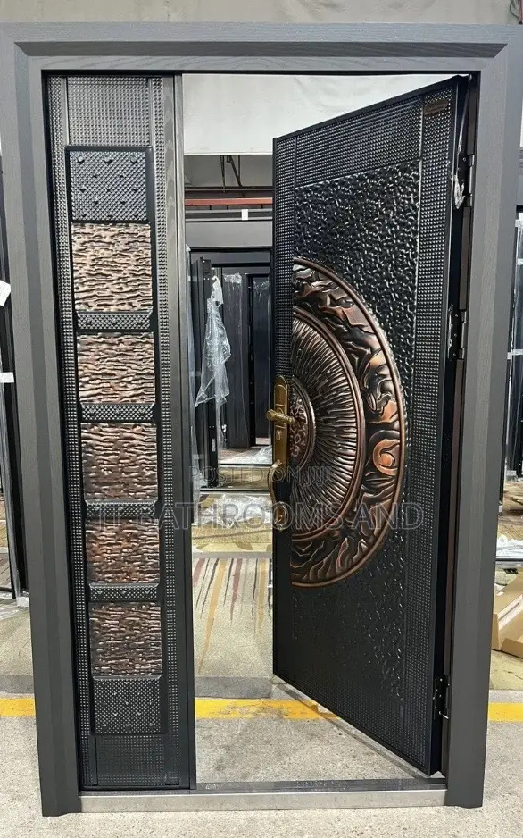 4ft by 7ft German Copper Security Door