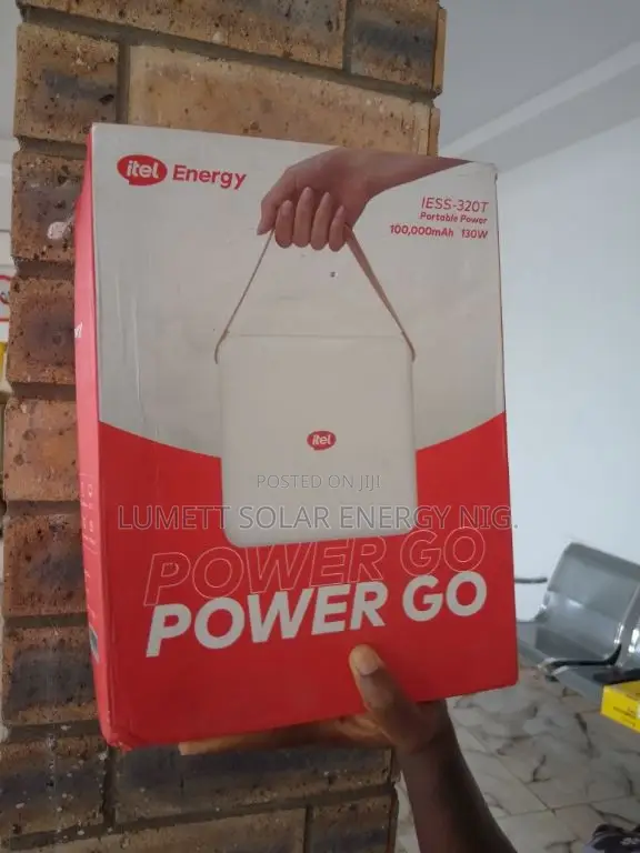 Compact Emergency Power Station For Essential Devices