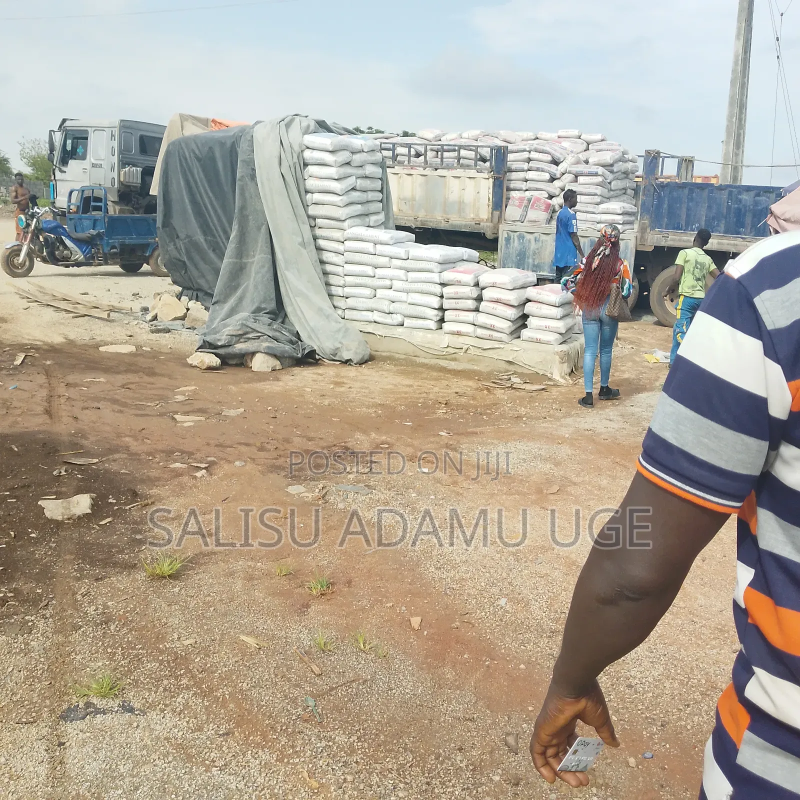 Best Cement Distributor of Dangote and Bua