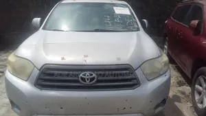 Toyota Highlander 2009 Silver