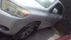 Toyota Highlander 2009 Silver