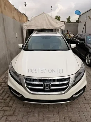 Honda Accord Crosstour 2013 White