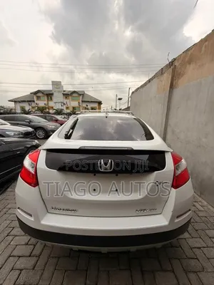 Honda Accord Crosstour 2013 White