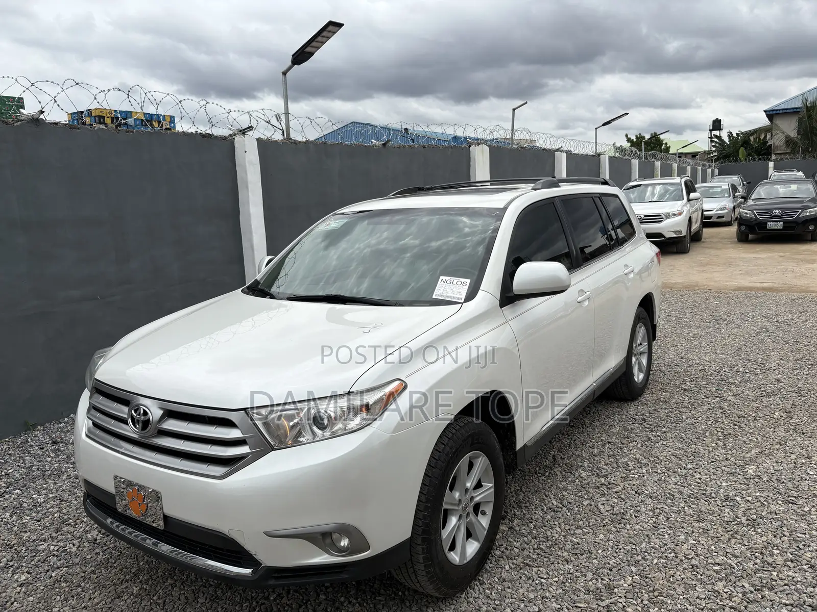 Toyota Highlander 2013 White