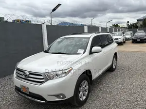 Toyota Highlander 2013 White