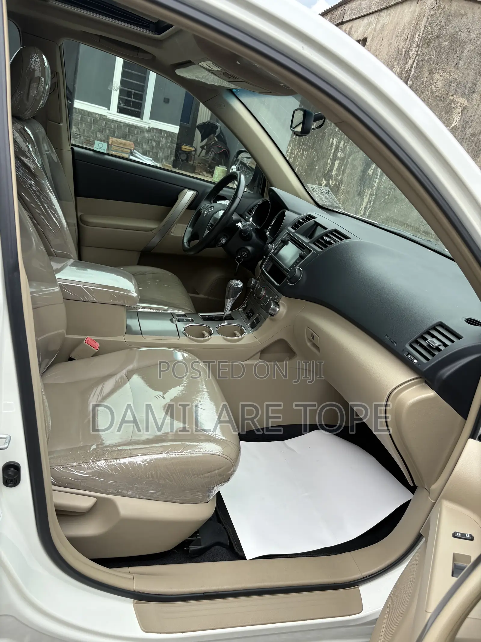 Toyota Highlander 2013 White