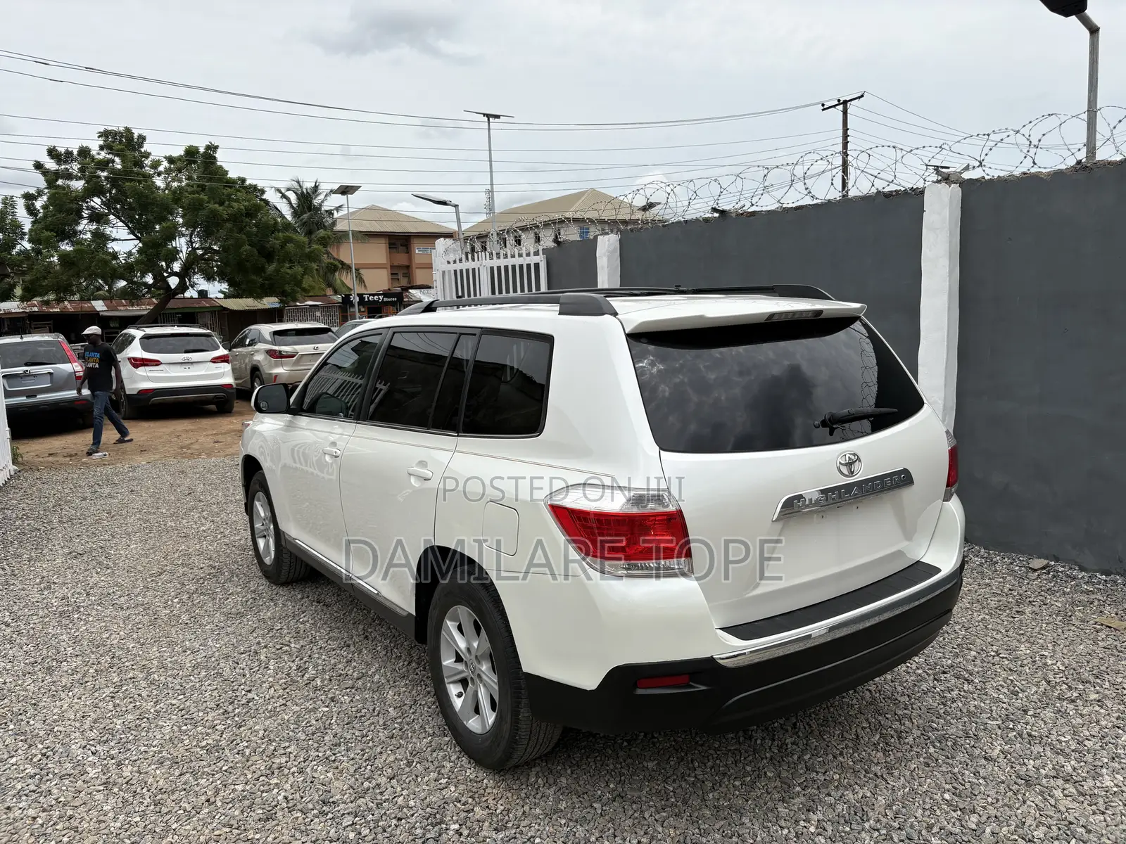 Toyota Highlander 2013 White
