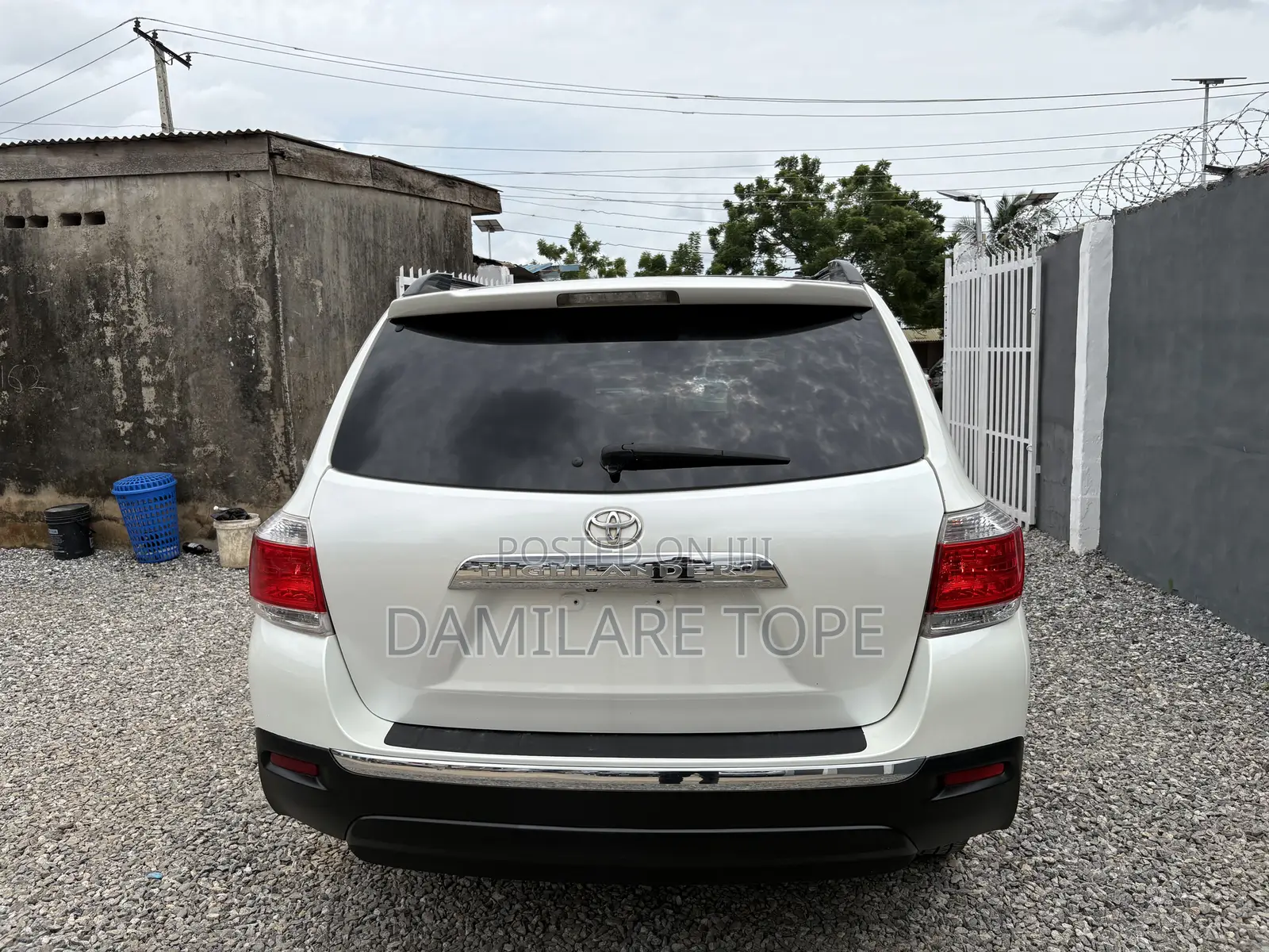 Toyota Highlander 2013 White