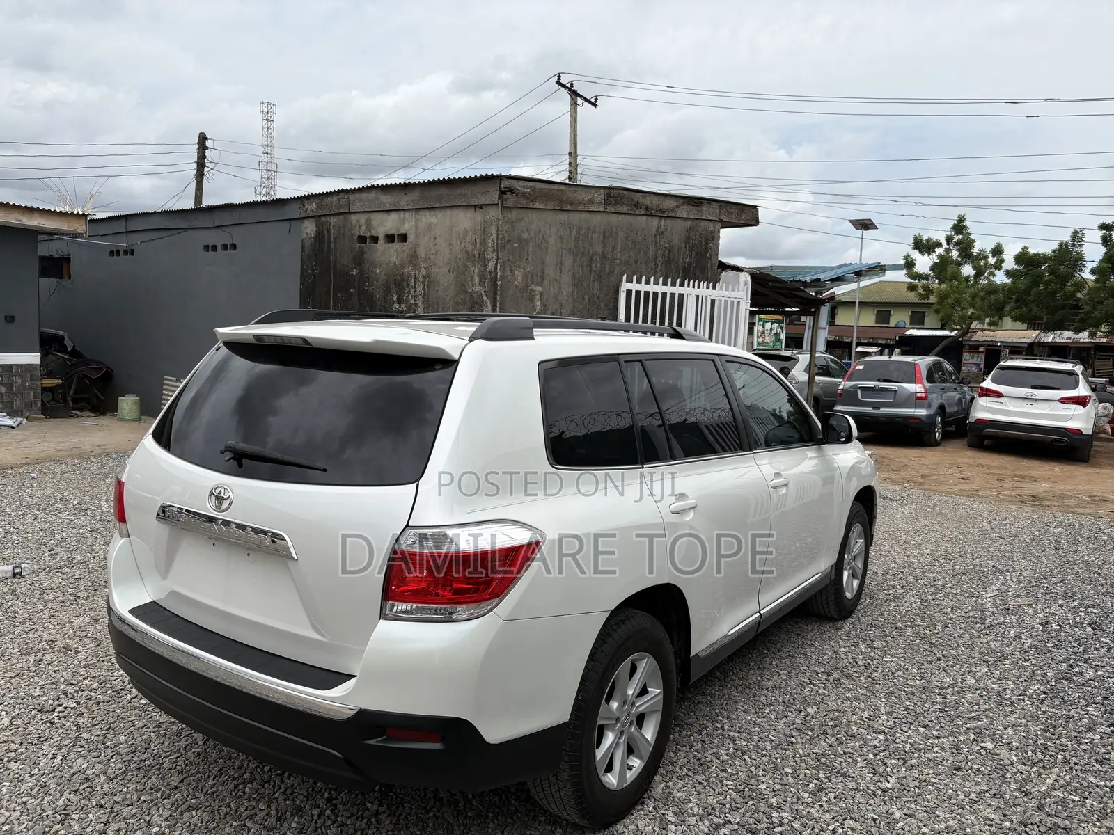Toyota Highlander 2013 White
