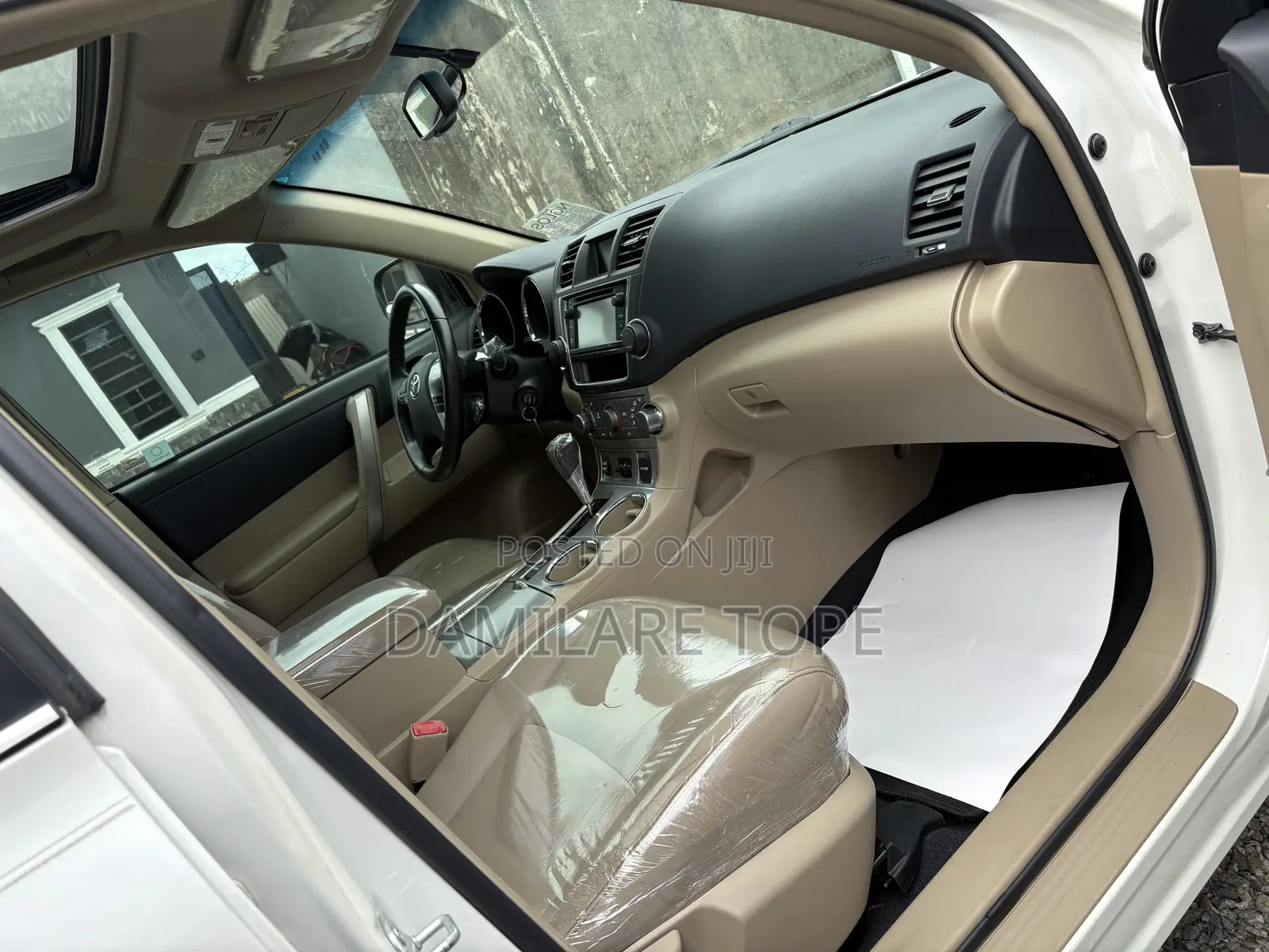 Toyota Highlander 2013 White