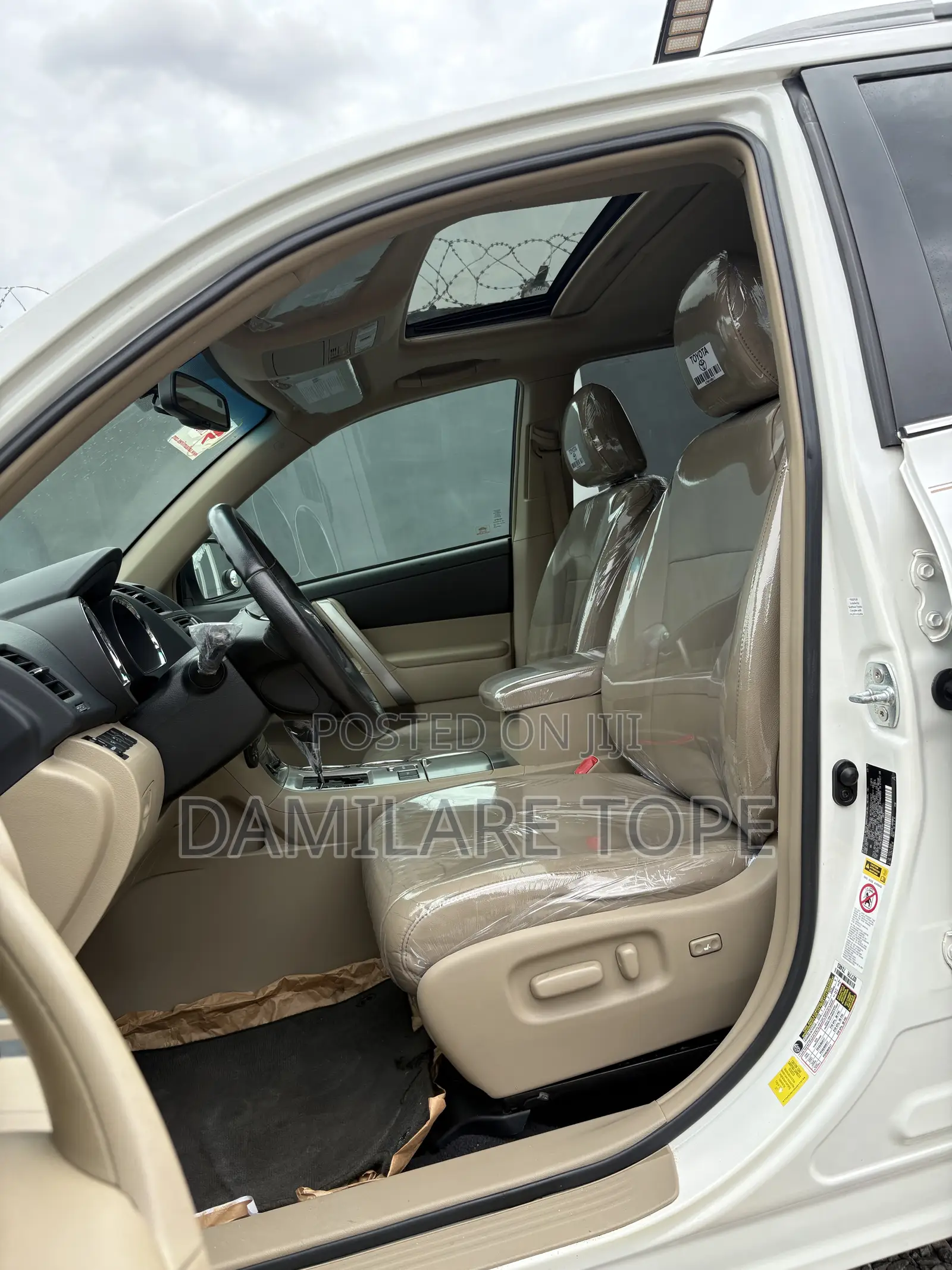 Toyota Highlander 2013 White