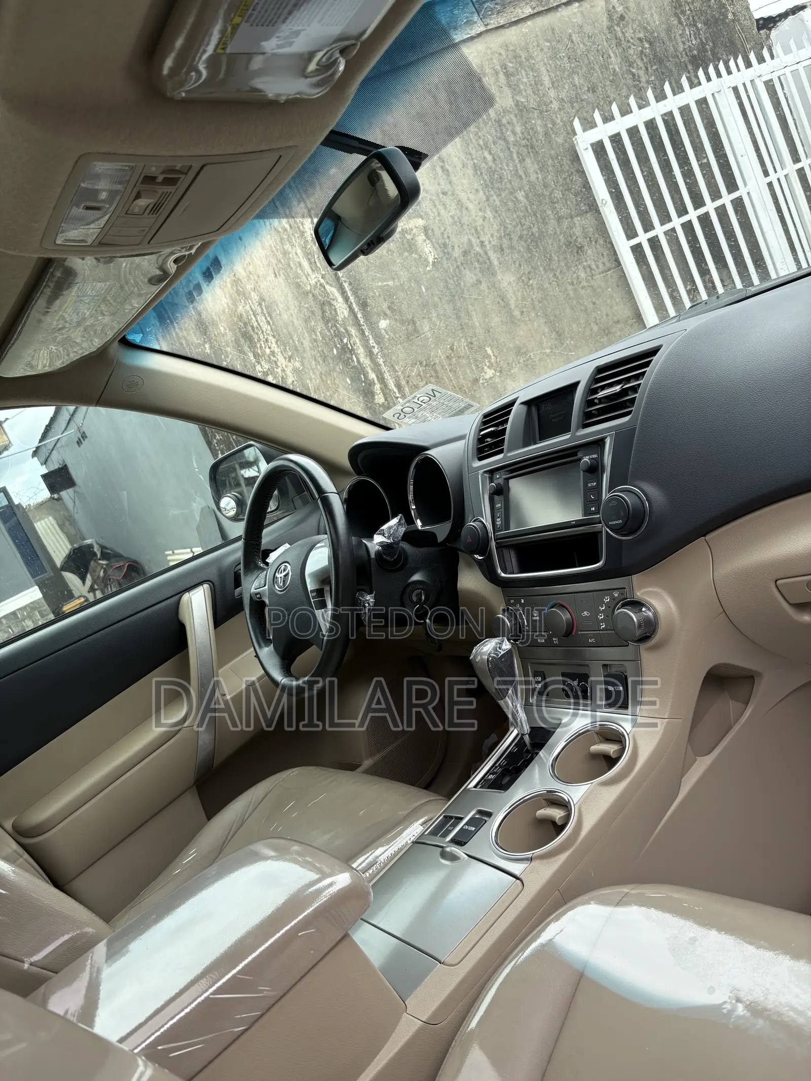 Toyota Highlander 2013 White