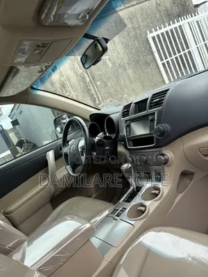 Toyota Highlander 2013 White