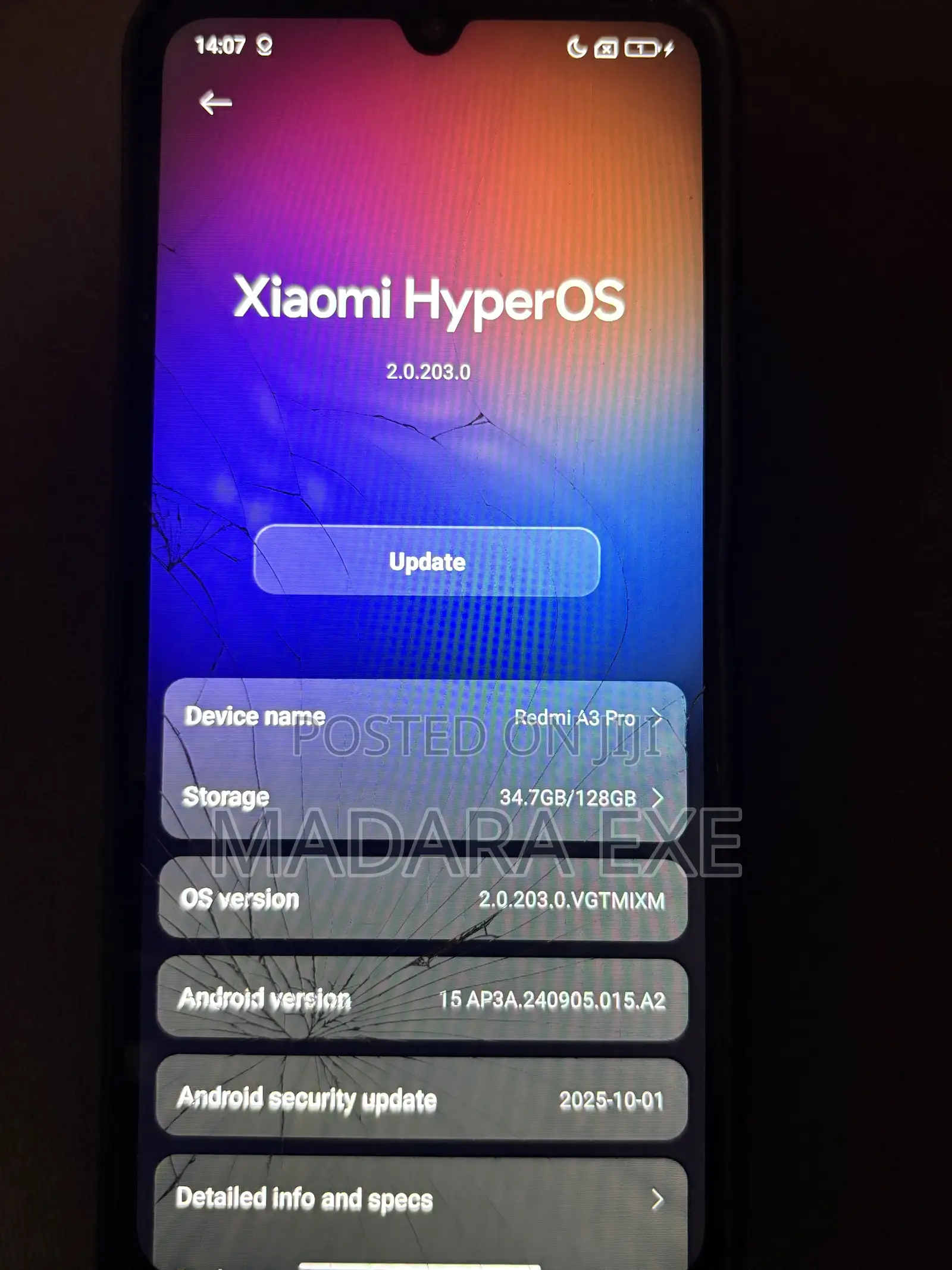 Xiaomi Redmi A3 Pro 128 GB Blue