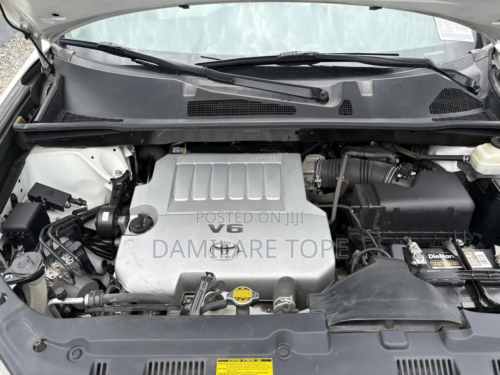 Toyota Highlander 2013 White